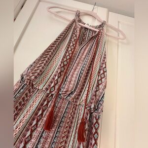 Artisan NY Aztec Print Maxi Dress – Size Large